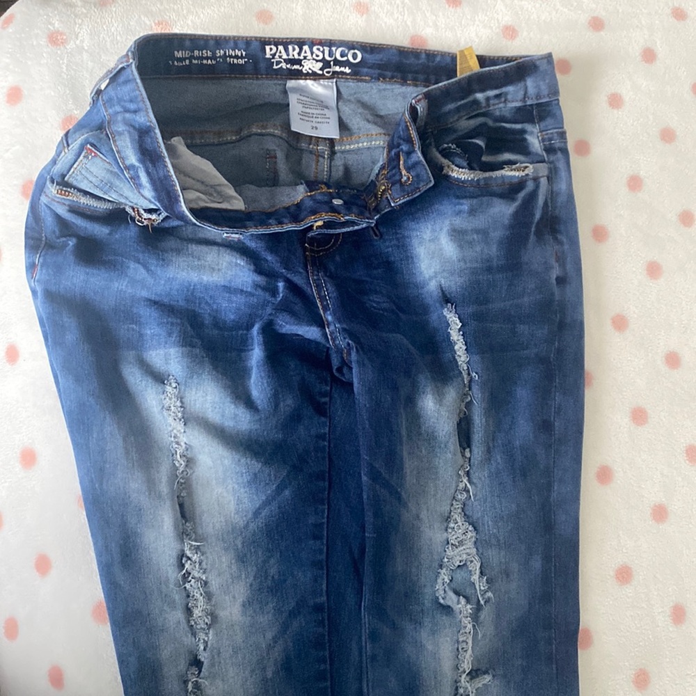 Parasuco skinny jeans! Size 29
